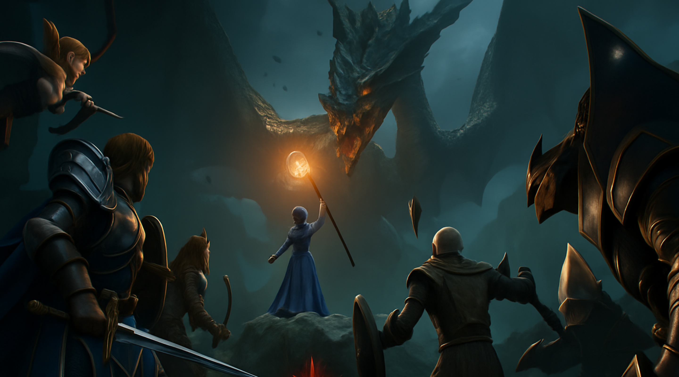 Dragonheir: Silent Gods